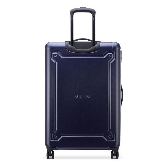 Jeep JH004C 4 roulettes Trolley 75 cm avec soufflet d'extension