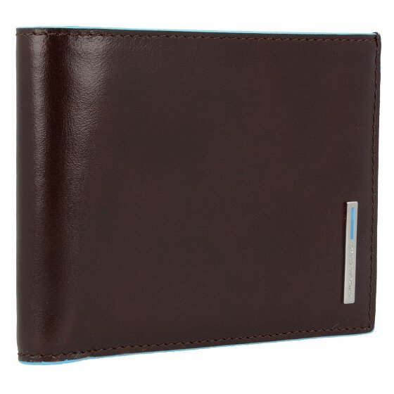 Piquadro Blue Square Étui pour cartes de crédit Cuir véritable 12 cm