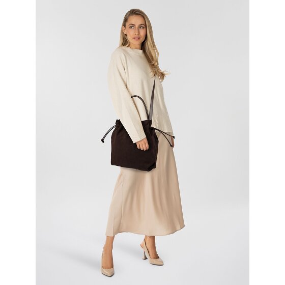 Hey Marly Cool Companion Suede Sac à main Cuir 38 cm