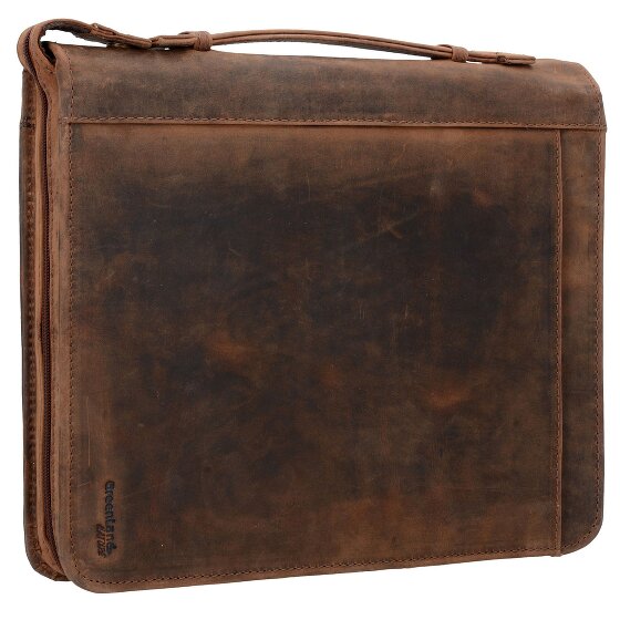 Greenland Nature Montenegro Porte-documents collège Cuir 34 cm