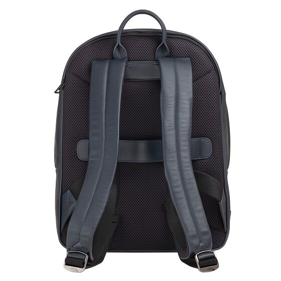 DuDu Casablanca Daypack Cuir véritable 40 cm Compartiment ordinateur