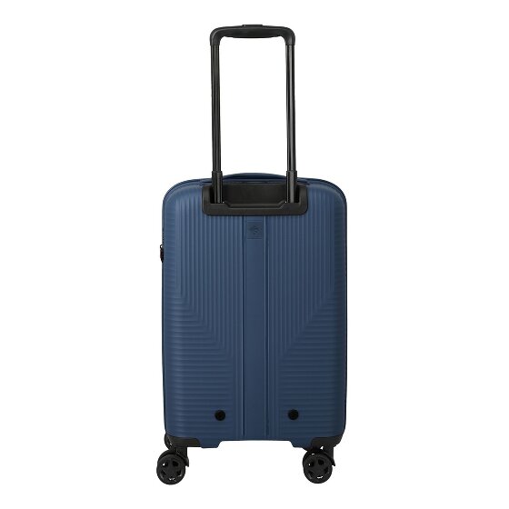 Travelite Air Stripe 4 roulettes Trolley de cabine 55 cm