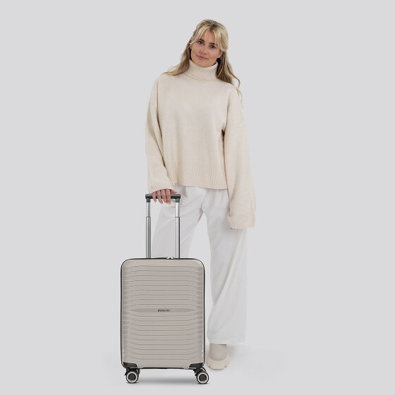 Stratic Shine 4 roulettes Trolley de cabine 55 cm