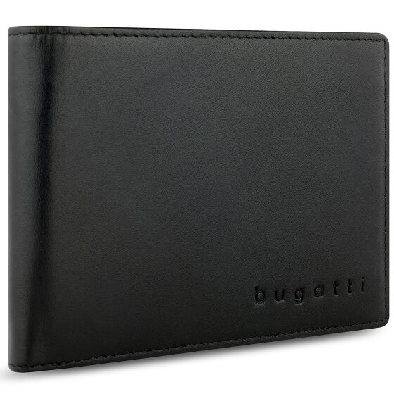 bugatti Super Slim Porte-monnaie Protection RFID Cuir 12 cm
