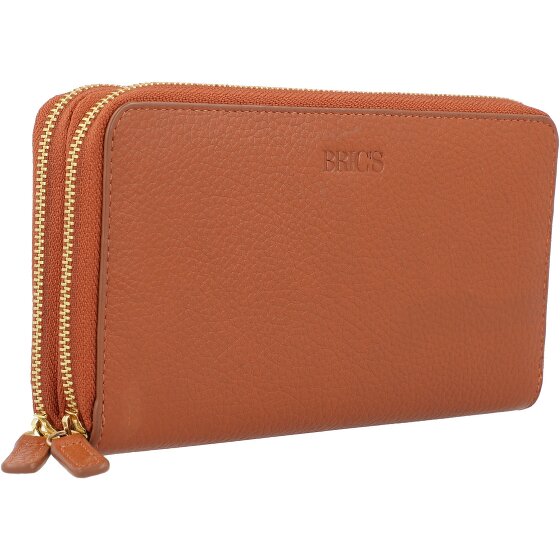 Bric's Marmolada Porte-monnaie RFID en cuir 18,5 cm