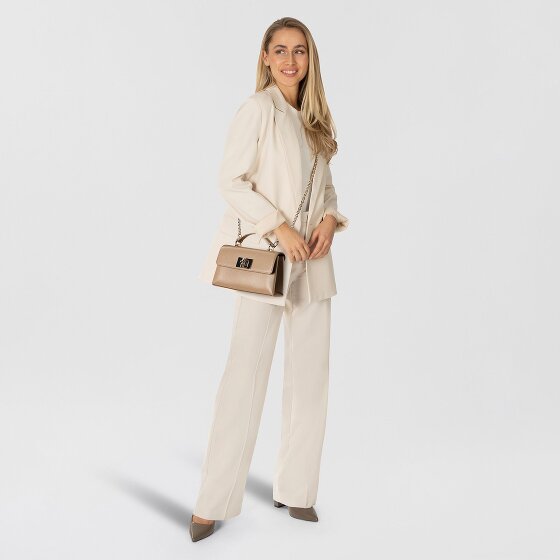 Furla 1927 Mini sac à main Cuir véritable 18 cm