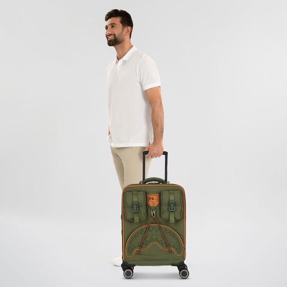 Sprayground Spec Ops Global Hawk 4 roulettes Trolley de cabine 55 cm