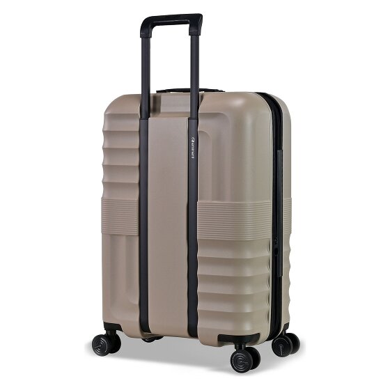 Eminent Dandelion 4 roulettes Trolley 61 cm avec soufflet d'extension