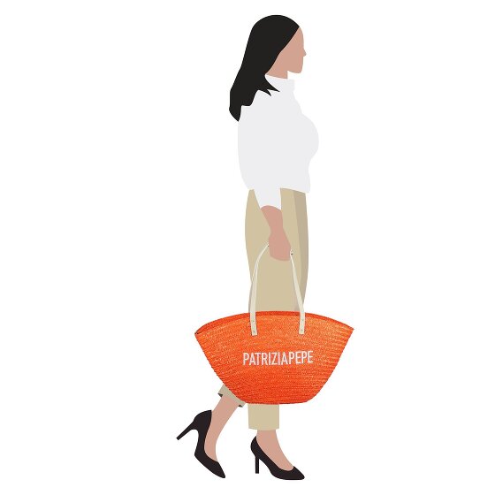 Patrizia Pepe Summer Straw Sac de shopper 51 cm