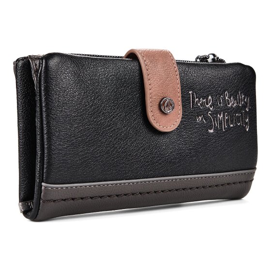 Anekke Core Porte-monnaie Protection RFID 18 cm