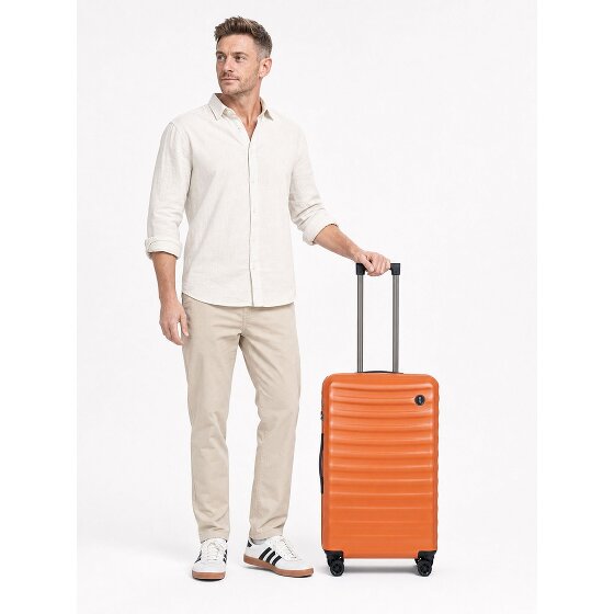 Bric's Nausicaa 4 roues Valise cabine M 69.5 cm avec soufflet d'extension