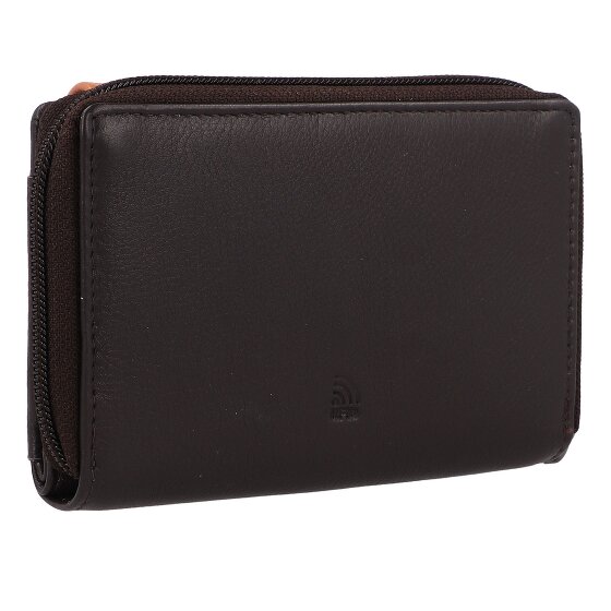 Greenburry Nappa Porte-monnaie Protection RFID Cuir 14 cm