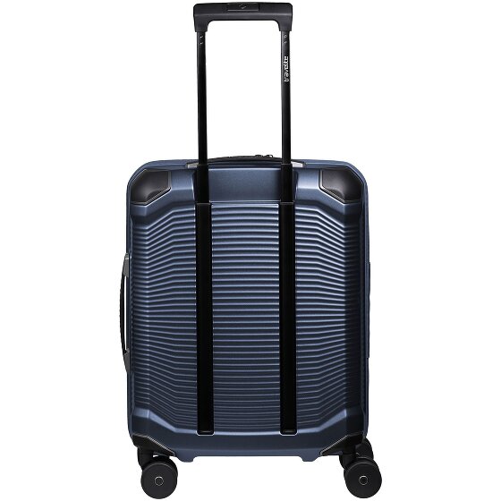 Travelite Millennium 4 roues Valise cabine 55 cm Compartiment ordinateur