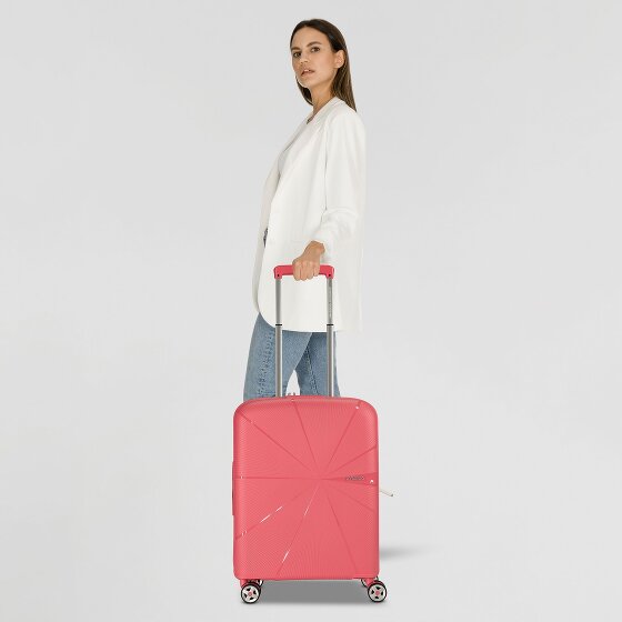 American Tourister Starvibe 4 roulettes Trolley de cabine 55 cm