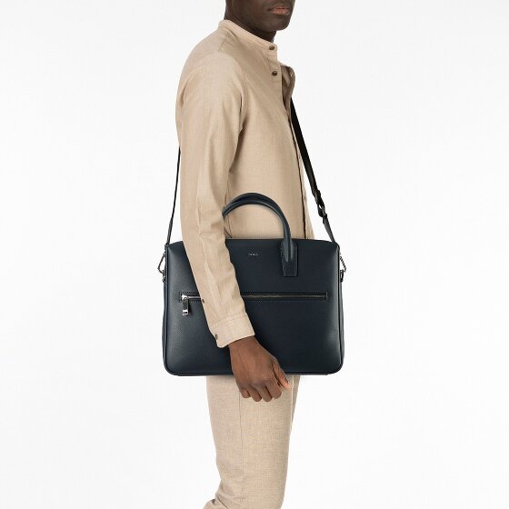 Boss Daxter Porte-documents Cuir 38 cm Compartiment pour ordinateur portable