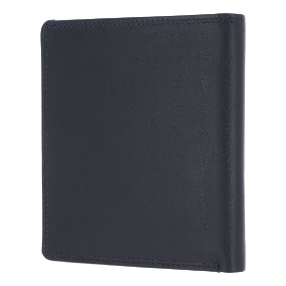 Golden Head Polo Porte-monnaie Protection RFID Cuir véritable 11 cm