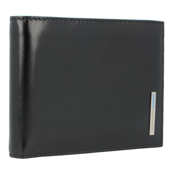 Piquadro Blue Square Porte-monnaie en cuir 12,5 cm