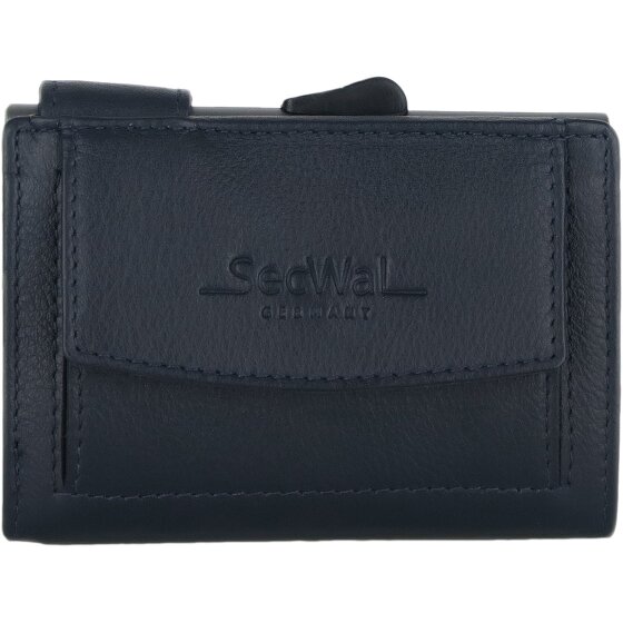 SecWal SecWal 2 porte-cartes de crédit Porte-monnaie RFID Cuir 9 cm