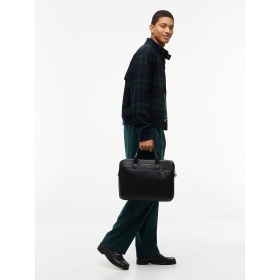 Tommy Hilfiger TH Central Attaché-case 38 cm Compartiment ordinateur