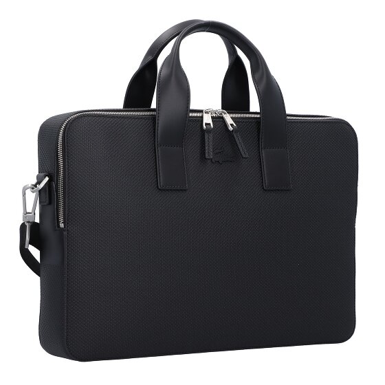 Lacoste Chantaco Porte-documents en cuir 39 cm Compartiment pour ordinateur portable