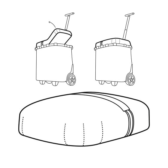 reisenthel Carrycruiser Cover Couverture 42 cm