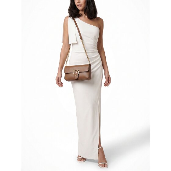 PINKO Love one Sac à bandoulière Cuir véritable 27 cm