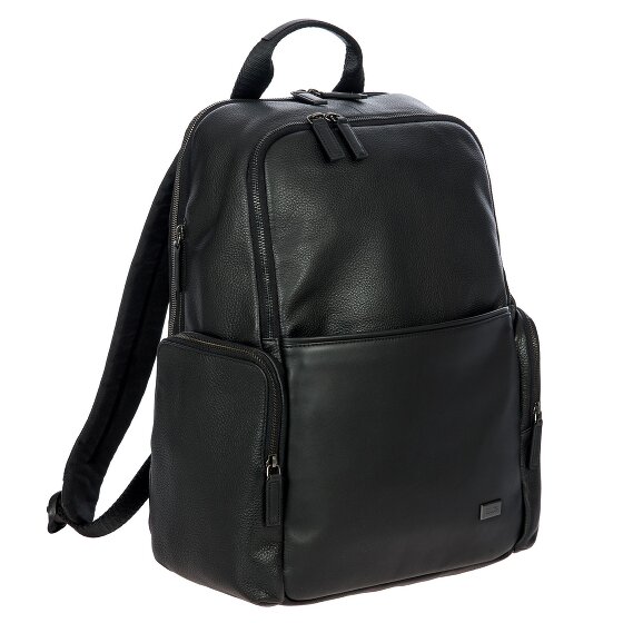 Bric's Torino Sac à dos en cuir 45 cm Compartiment pour ordinateur portable
