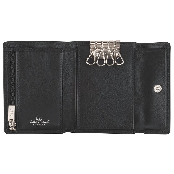 Golden Head Étui à clés Polo en cuir 10,5 cm