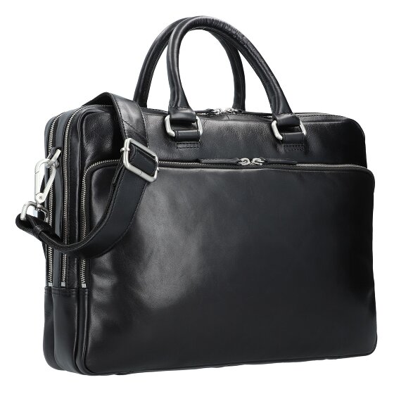 Leonhard Heyden Cambridge Porte-documents en cuir 40 cm