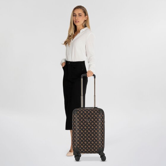 Guess Wilder 4 roulettes Trolley de cabine 53 cm