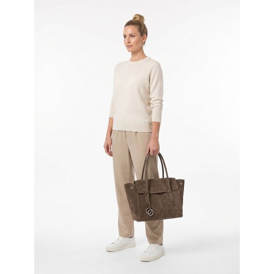 Marc O'Polo Sac de shopper Cuir véritable 52 cm