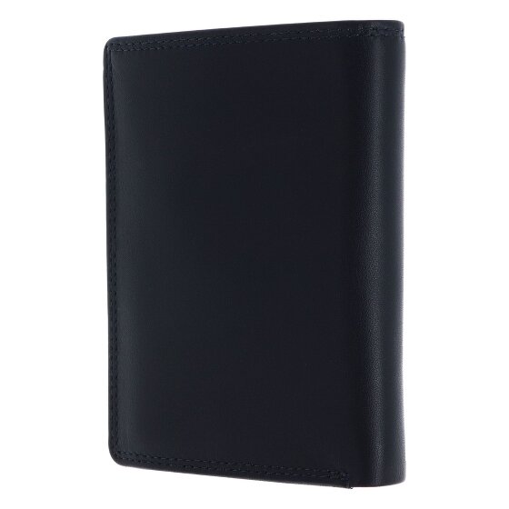 Golden Head Polo Porte-monnaie Protection RFID Cuir véritable 9 cm
