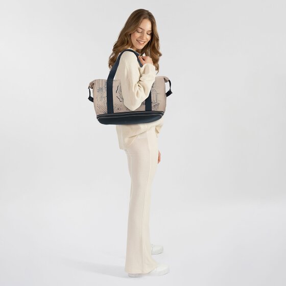 Anekke Viaje Sac de voyage Weekender 52 cm avec soufflet d'extension