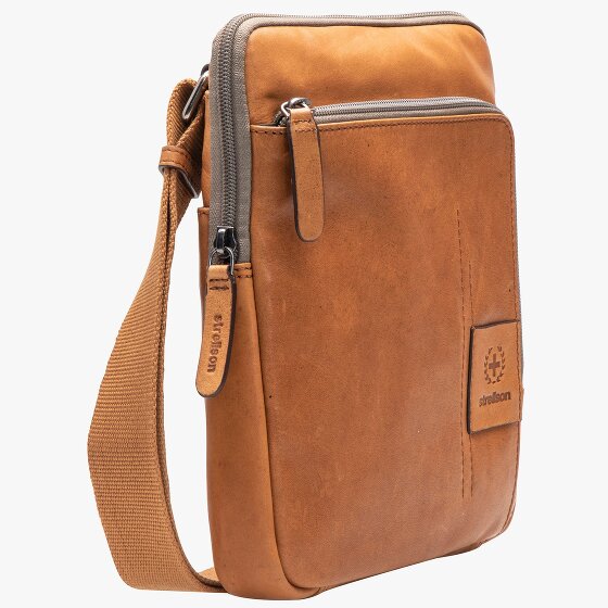 Strellson Hyde Park Brian Sac à bandoulière Cuir 22 cm