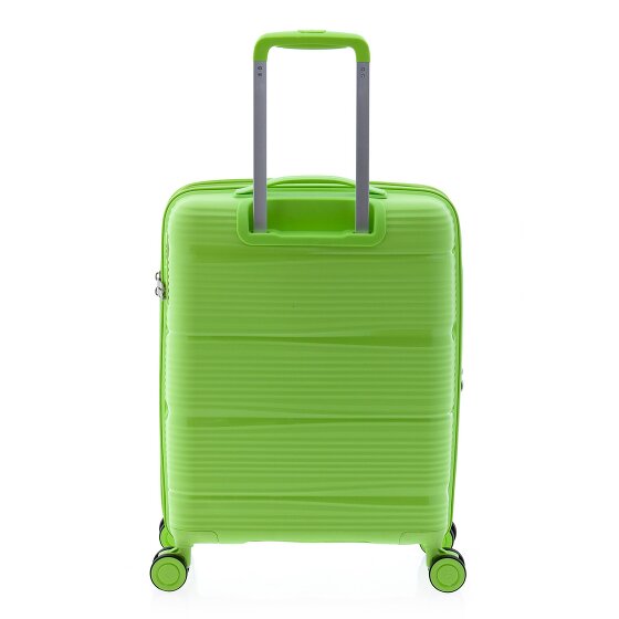Gladiator 0800 4 roulettes Trolley 55 cm avec soufflet d'extension