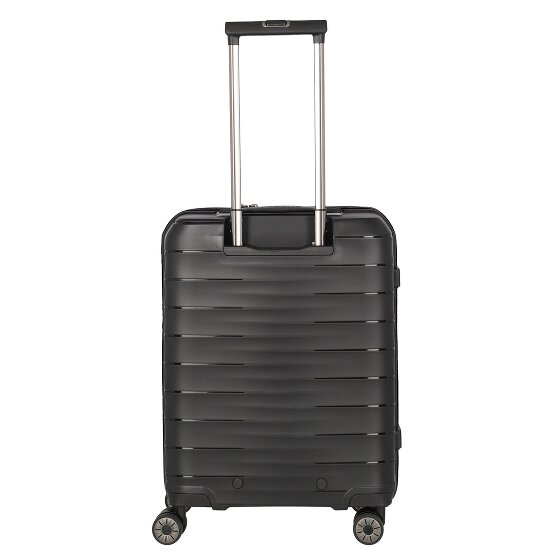 Travelite Mooby 4 roulettes Trolley de cabine 55 cm Compartiment pour ordinateur portable