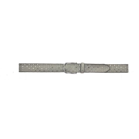 b.belt Ceinture à rivets en cuir