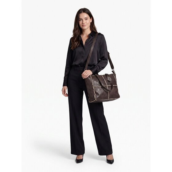Burkely Sac Lana Wendeshopper en cuir, 44 cm