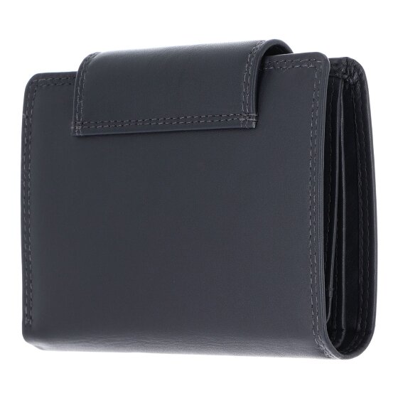 Golden Head Polo Porte-monnaie Protection RFID Cuir véritable 12 cm