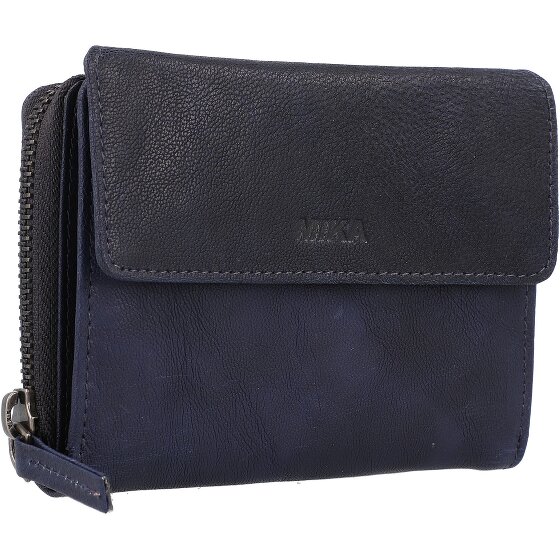 Mika Porte-monnaie en cuir 12,5 cm