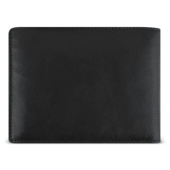 bugatti Black Magic Porte-monnaie Protection RFID Cuir 12 cm