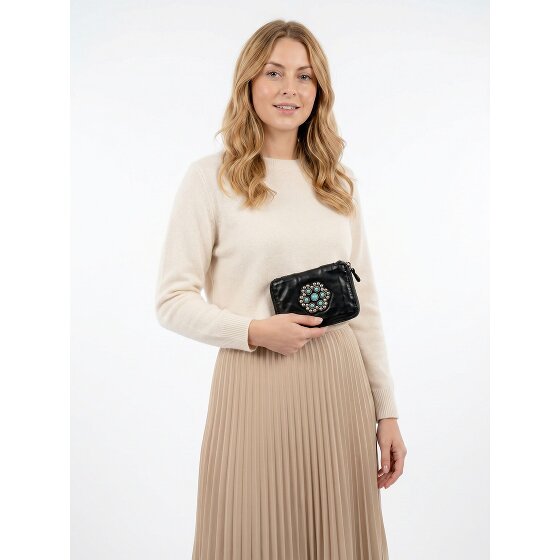 Campomaggi Tosca Porte-monnaie Protection RFID Cuir véritable 13 cm