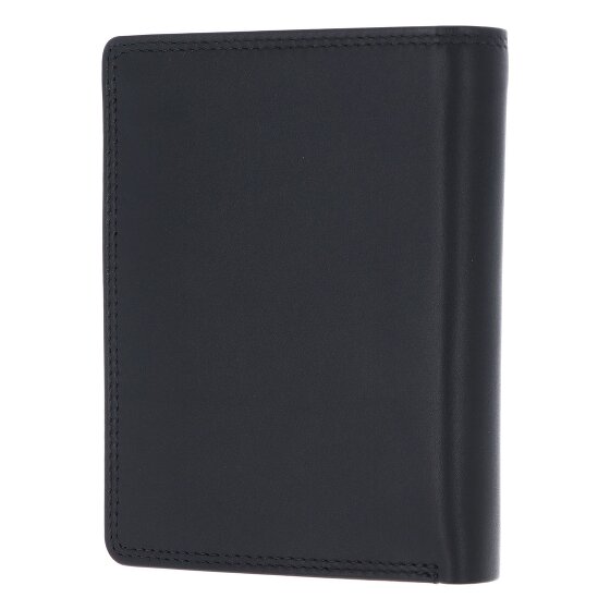Golden Head Polo Porte-monnaie Protection RFID Cuir véritable 9 cm