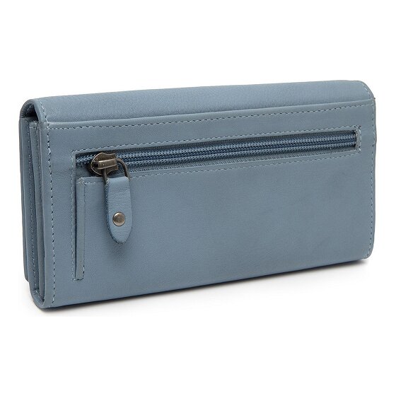 The Chesterfield Brand Valetta Porte-monnaie Protection RFID Cuir 18 cm