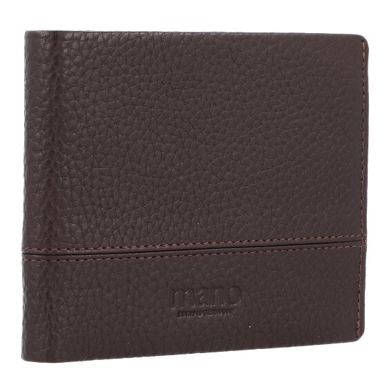 mano Don Tommas Porte-monnaie en cuir 11,5 cm