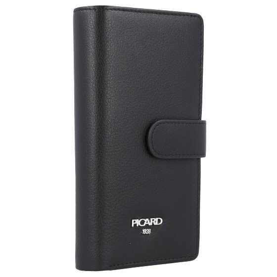 Picard Étui en cuir pour cartes de crédit Bingo 9 cm