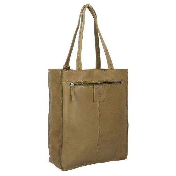 Harbour 2nd Elbe 1 Sac de shopper Cuir véritable 29 cm