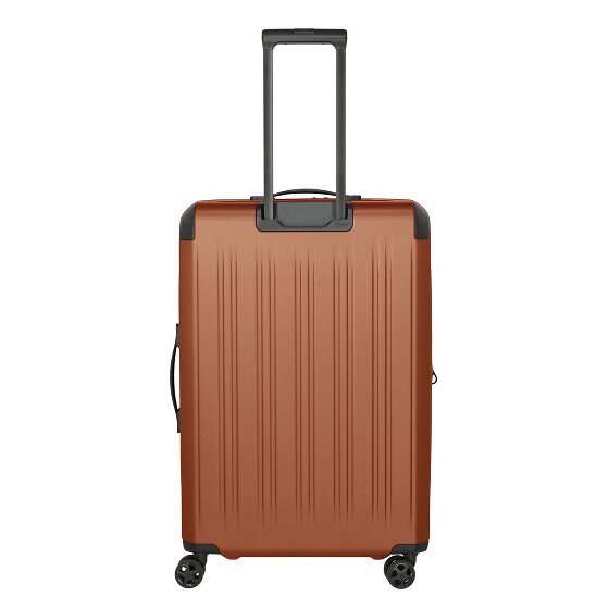 Travelite Dynamiic 4 roulettes Set de valises 3 pièces avec soufflet d'extension