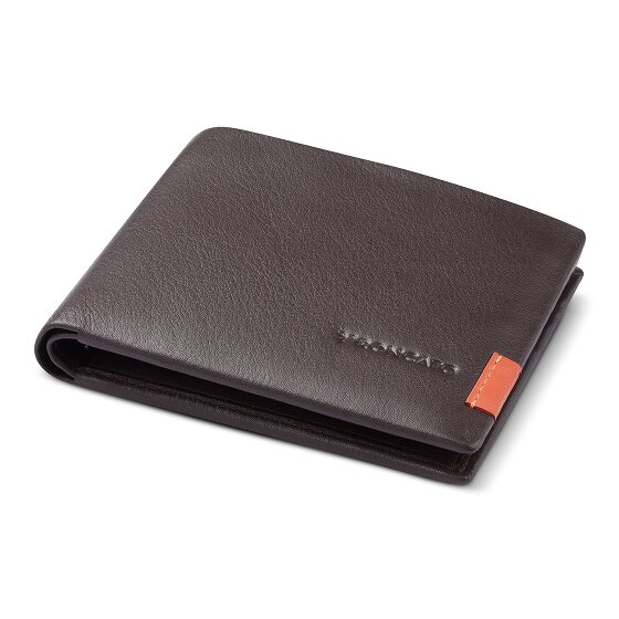 Roncato Monaco Porte-monnaie Protection RFID Cuir 11 cm