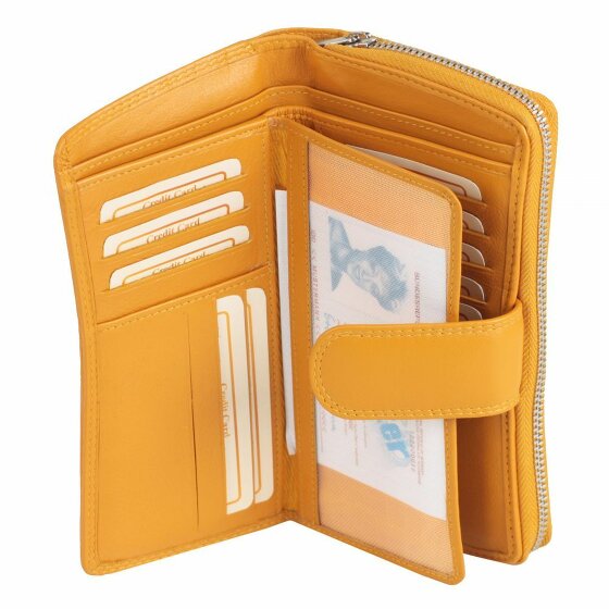 Greenburry Porte-monnaie Spongy en cuir 9,5 cm